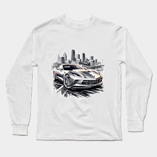 Chevrolet Corvette Long Sleeve T-Shirt